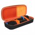Microphone Storage Bag Organizer Holders Zipper Packaging Box Wireless Microphone Protective Pouch Case inner grey