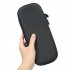 Microphone Storage Bag Organizer Holders Zipper Packaging Box Wireless Microphone Protective Pouch Case inner grey