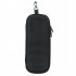 Microphone Storage Bag Organizer Holders Zipper Packaging Box Wireless Microphone Protective Pouch Case inner grey