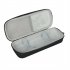 Microphone Storage Bag Organizer Holders Zipper Packaging Box Wireless Microphone Protective Pouch Case inner grey