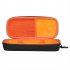 Microphone Storage Bag Organizer Holders Zipper Packaging Box Wireless Microphone Protective Pouch Case inner grey