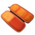 Microphone Storage Bag Organizer Holders Zipper Packaging Box Wireless Microphone Protective Pouch Case inner grey