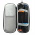 Microphone Storage Bag Organizer Holders Zipper Packaging Box Wireless Microphone Protective Pouch Case inner grey