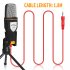 Microphone with Mic Stand Professional 3 5mm Jack Plug Play Recording Condenser Microphone Desktop Microphone Black