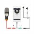 Microphone with Mic Stand Professional 3 5mm Jack Plug Play Recording Condenser Microphone Desktop Microphone Black