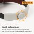 Microscope Led Light 10x Helmet Style Magnifying Glass Headband Magnifier Glass with Lamp Grey