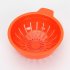 Microwave Egg Poacher Double bowl Egg Cooker Breakfast Cooking Tool Kitchen Accessories Blue