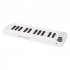 Midi Keyboard Controller USB Rechargeable 25 Keys Smart Wireless Midi Out Mini Portable Midi Keyboard Smk 25 Mini