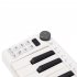 Midi Keyboard Controller USB Rechargeable 25 Keys Smart Wireless Midi Out Mini Portable Midi Keyboard Smk 25 Mini
