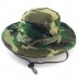 Military Camouflage Bucket Hats Camo Fishing Hunting Mountain Cap Outdoor Men Sun Protection Hat