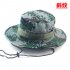 Military Camouflage Bucket Hats Camo Fishing Hunting Mountain Cap Outdoor Men Sun Protection Hat