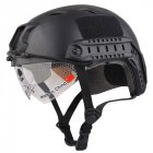 Military Shooting Helmet with Goggles is lightweight  windproof and anti collision