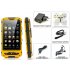 Military Standard Rugged Phone with MIL STD 810G rating  waterproof  shockproof  and dustproof casing  8MP camera and more   This Android Rugged Phone is a tank