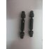Military Truck RC Car Spare Parts Metal Front Rear Drive Shaft for WPL Ural B36 B16 C14 C24 B24