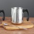 Milk Frother Cup 304 Stainless Steel Milk Frothing Pitcher Milk Coffee Cappuccino Latte Art Espresso Machine Accessories 600ml