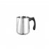Milk Frother Cup 304 Stainless Steel Milk Frothing Pitcher Milk Coffee Cappuccino Latte Art Espresso Machine Accessories 600ml