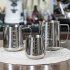 Milk Frother Cup Milk Frothing Pitcher 304 Stainless Steel Milk Coffee Cappuccino Latte Art Espresso Machine Accessories 350ml