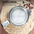 Milk Frother Cup Milk Frothing Pitcher 304 Stainless Steel Milk Coffee Cappuccino Latte Art Espresso Machine Accessories 350ml