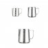 Milk Frother Cup Milk Frothing Pitcher 304 Stainless Steel Milk Coffee Cappuccino Latte Art Espresso Machine Accessories 350ml