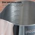 Milk Frother Cup Milk Frothing Pitcher 304 Stainless Steel Milk Coffee Cappuccino Latte Art Espresso Machine Accessories 350ml