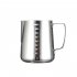 Milk Frother Cup Milk Frothing Pitcher 304 Stainless Steel Milk Coffee Cappuccino Latte Art Espresso Machine Accessories 350ml
