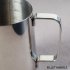 Milk Frother Pitcher Espresso Frothing Pitcher With Latte Stirrer Sharp Mouthed Design Rust proof High Temperature Resistance Coffee Machine Accessories 350ML b