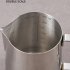 Milk Frother Pitcher Espresso Frothing Pitcher With Latte Stirrer Sharp Mouthed Design Rust proof High Temperature Resistance Coffee Machine Accessories 350ML b