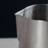 Milk Frother Pitcher Espresso Frothing Pitcher With Latte Stirrer Sharp Mouthed Design Rust proof High Temperature Resistance Coffee Machine Accessories 350ML b