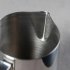 Milk Frother Pitcher Espresso Frothing Pitcher With Latte Stirrer Sharp Mouthed Design Rust proof High Temperature Resistance Coffee Machine Accessories 350ML b