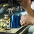 Milk Frother Pitcher Espresso Frothing Pitcher With Latte Stirrer Sharp Mouthed Design Rust proof High Temperature Resistance Coffee Machine Accessories 350ML b