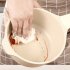 Milk Pot  Sauce Pan with Lid  2 Pouring Ports  Steamer  Handle Small Saucepan Milk Pot Nonstick 20CM milk pot