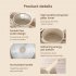 Milk Pot  Sauce Pan with Lid  2 Pouring Ports  Steamer  Handle Small Saucepan Milk Pot Nonstick 20CM milk pot