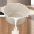 Milk Pot  Sauce Pan with Lid  2 Pouring Ports  Steamer  Handle Small Saucepan Milk Pot Nonstick 20CM milk pot