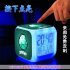 Minecraft Alarm Clock with LED Light Game Action Toy Home Decor 001