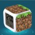 Minecraft Alarm Clock with LED Light Game Action Toy Home Decor 002