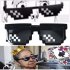 Minecraft Sunglasses Adults Children 8 Bit MLG Pixelated Sunglasses Mosaic Vintage Eyewear