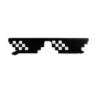 Minecraft Sunglasses Adults Children 8 Bit MLG Pixelated Sunglasses Mosaic Vintage Eyewear