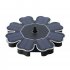 Mini 1 6W Solar Powered Water Fountain for Outdoor Garden Pool Pond Decor Floating Fountain Model 0816