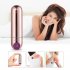 Mini 10 Speed Vibrating Vibrator USB Rechargeable Full Body Massager Wand Vibrated Sex Toy White transparent 10 frequency
