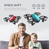 Mini 2 4g Remote Control Drone 4 channel 6 axis Quadcopter Remote Control Aircraft Toy for Boys Gifts Green 1 Battery