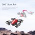 Mini 2 4g Remote Control Drone 4 channel 6 axis Quadcopter Remote Control Aircraft Toy for Boys Gifts Blue 1 Battery
