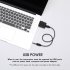 Mini 3 5mm Aux Stereo Wireless Bluetooth 5 0 Adapter Car Music Receiver Transmitter for TV Black