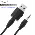 Mini 3 5mm Aux Stereo Wireless Bluetooth 5 0 Adapter Car Music Receiver Transmitter for TV Black
