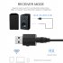 Mini 3 5mm Aux Stereo Wireless Bluetooth 5 0 Adapter Car Music Receiver Transmitter for TV Black