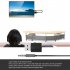 Mini 3 5mm Aux Stereo Wireless Bluetooth 5 0 Adapter Car Music Receiver Transmitter for TV Black