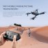 Mini 4 RC Drone with Cam 4k HD Foldable Mini Drone Wifi Optical Flow Positioning Obstacles Advoidance White 1 Battery