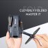Mini 4 RC Drone with Cam 4k HD Foldable Mini Drone Wifi Optical Flow Positioning Obstacles Advoidance White 1 Battery