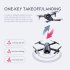 Mini 4 RC Drone with Cam 4k HD Foldable Mini Drone Wifi Optical Flow Positioning Obstacles Advoidance White 1 Battery