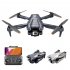 Mini 4 RC Drone with Cam 4k HD Foldable Mini Drone Wifi Optical Flow Positioning Obstacles Advoidance White 1 Battery