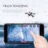 Mini 4 RC Drone with Cam 4k HD Foldable Mini Drone Wifi Optical Flow Positioning Obstacles Advoidance White 1 Battery
